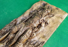 Load image into Gallery viewer, Odin and his Ravens Huginn and Muninn , Scandinavian God, Odin statue