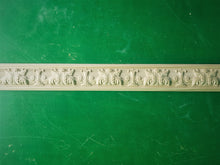 Load image into Gallery viewer, Ornament in baroque style 40" Carved wooden Baguette, Carved timber unfinished wood trim moulding corner piece for craft woodwork projects