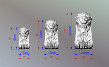Load image into Gallery viewer, Antique-Style Carved Architectural Corbel Lion, Unpainted, 1pc