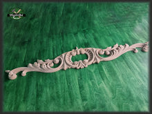 Load image into Gallery viewer, Craftsman Furniture Appliques For Cabinets, 1pc, Home Wall Embellishments, Furniture Carving, Wood Onlay