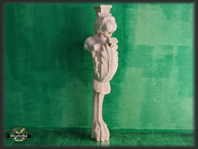 Load image into Gallery viewer, Lion Carved Leg, Lion post of wood