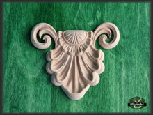 Load image into Gallery viewer, Central Architectural Applique Rosette Onlay Detailed Acanthus Ornamentation