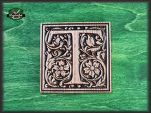 Load image into Gallery viewer, Family Letter Plaque, Wooden Letter Sign, Carved Monogram Initial, Initial of wood, Wedding gift