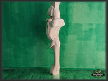 Load image into Gallery viewer, Lion Carved Leg, Lion post of wood