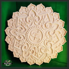 Load image into Gallery viewer, Mandala, Elegant Wall Art, Apartment Decor, Unpainted