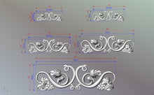 Load image into Gallery viewer, Carved Wood Applique for Fireplace Mantel