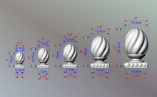 Load image into Gallery viewer, Ornamental Twisted Finial For Furniture with square bottom