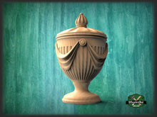 Load image into Gallery viewer, Bed Post Finials, Staircase Newel Post Cap