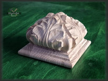 Load image into Gallery viewer, Square Post Finials , Square Staircase Newel Post Cap, Square bed cap