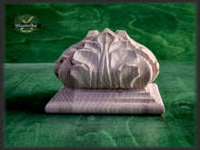 Load image into Gallery viewer, Square Post Finials , Square Staircase Newel Post Cap, Square bed cap