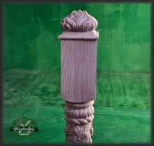 Load image into Gallery viewer, Square Post Finials , Square Staircase Newel Post Cap, Square bed cap