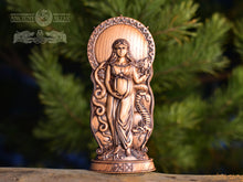 Load image into Gallery viewer, Gaia, Wiccan Goddess statue, Nature, witch, druid, Ancient, Mythology, wicca, Greek, altar,mother earth