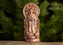 Load image into Gallery viewer, Hel, Hel statue, norse goddess, norse pantheon, viking pagan asatru heathen goddess and god scandinavian gods altar mythology