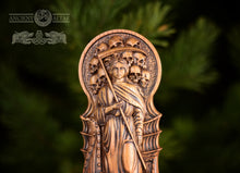 Load image into Gallery viewer, Hel, Hel statue, norse goddess, norse pantheon, viking pagan asatru heathen goddess and god scandinavian gods altar mythology