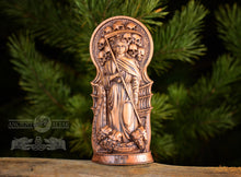 Load image into Gallery viewer, Hel, Hel statue, norse goddess, norse pantheon, viking pagan asatru heathen goddess and god scandinavian gods altar mythology