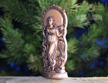 Load image into Gallery viewer, Gaia, Wiccan Goddess statue, Nature, witch, druid, Ancient, Mythology, wicca, Greek, altar,mother earth