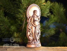 Load image into Gallery viewer, Gaia, Wiccan Goddess statue, Nature, witch, druid, Ancient, Mythology, wicca, Greek, altar,mother earth