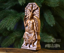 Load image into Gallery viewer, Baphomet God statue, figurine for home altar