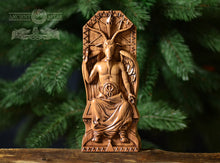 Load image into Gallery viewer, Baphomet God statue, figurine for home altar