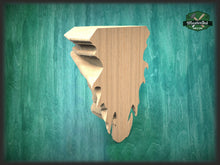 Load image into Gallery viewer, Devil Gargoyle of wood, Carved Gothic Corbel Gargoyle, Fireplace Figure, Devil Victorian Wall Hanging