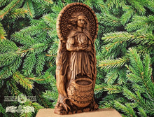 Load image into Gallery viewer, Brigid Irish Goddess, Brigid Celtic Goddess, wiccan, wicca, altar, druid, witchcraft, gaelic