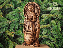 Load image into Gallery viewer, Brigid Irish Goddess, Brigid Celtic Goddess, wiccan, wicca, altar, druid, witchcraft, gaelic