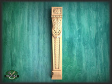 Load image into Gallery viewer, Perfect Carved Wooden Fireplase Corbel, Fireplace mantel Corbel , Corbel Wood pilaster for Fireplace,