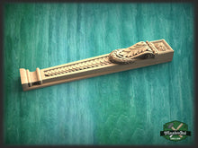 Load image into Gallery viewer, Perfect Carved Wooden Fireplase Corbel, Fireplace mantel Corbel , Corbel Wood pilaster for Fireplace,