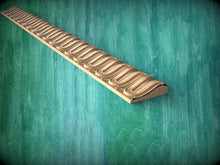 Load image into Gallery viewer, Antique style interior moulding from wood, 40" Neoclassical wooden moulding for cornices and friezes