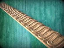 Load image into Gallery viewer, Antique style interior moulding from wood, 40" Neoclassical wooden moulding for cornices and friezes