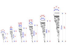 Load image into Gallery viewer, Mephistopheles corbel of wood, Gothic corbel, Devil corbel, Mephistopheles statue, Wall art, Figurine devil