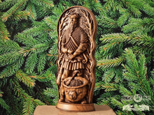 Load image into Gallery viewer, Dagda Irish god, giant Dagda, celtic god, pagan god, wiccan, wicca, altar, druid, witchcraft, gaelic