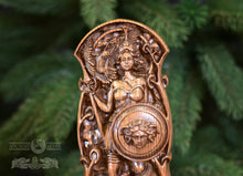 Load image into Gallery viewer, Athena statue, Greek statue Greek, Athena sculpture Greek mythology Roman statue Goddess statue Goddess altar Warrior goddess Greek goddess