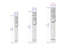 Load image into Gallery viewer, Perfect Carved Wooden Fireplase Corbel, Fireplace mantel Corbel , Corbel Wood pilaster for Fireplace,