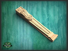 Load image into Gallery viewer, Perfect Carved Wooden Fireplase Corbel, Fireplace mantel Corbel , Corbel Wood pilaster for Fireplace,