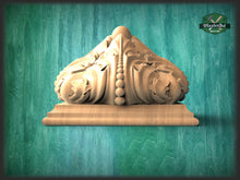 Load image into Gallery viewer, Square Post Cap , Square Staircase Newel Post Cap, Square bed cap, Square base finial, Pillar top