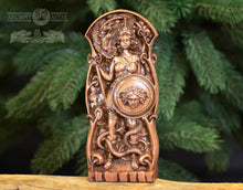 Load image into Gallery viewer, Athena statue, Greek statue Greek, Athena sculpture Greek mythology Roman statue Goddess statue Goddess altar Warrior goddess Greek goddess