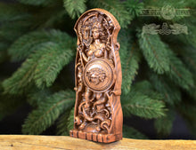 Load image into Gallery viewer, Athena statue, Greek statue Greek, Athena sculpture Greek mythology Roman statue Goddess statue Goddess altar Warrior goddess Greek goddess