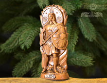 Load image into Gallery viewer, Lugh Statue, Lugh Irish God, celtic god, altar statue, pagan god