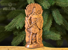 Load image into Gallery viewer, Lugh Statue, Lugh Irish God, celtic god, altar statue, pagan god