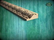 Load image into Gallery viewer, Antique style interior moulding from wood, 40" classical wood cabinet moulding