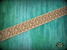 Load image into Gallery viewer, Rococo solid wood moulding with sea shells, 40" classical wood cabinet moulding