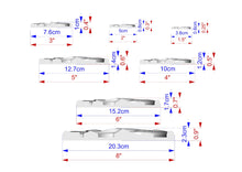 Load image into Gallery viewer, Ornamental Renaissance style wooden moulding, 40" Neoclassical wooden moulding for cornices and friezes
