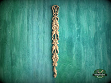 Load image into Gallery viewer, Interior Wooden Millwork Applique, Interior decor appliques, 1pc, Home Wall Embellishments, Furniture Carving, Wood Onlay