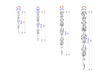 Load image into Gallery viewer, Interior Wooden Millwork Applique, Interior decor appliques, 1pc, Home Wall Embellishments, Furniture Carving, Wood Onlay