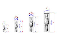 Load image into Gallery viewer, Seahorse Corbel of Wood, Unpainted, Seahorse bracket Carved Wooden Corbel, Home Wall Embellishments, wood onlays, wood wall art decor