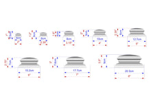 Load image into Gallery viewer, Square Staircase Newel Post Cap, Square Post Finials, Square bed cap