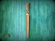 Load image into Gallery viewer, Baroque-style decorative wooden pilaster, Unfinished, column classic capital ionic, Carved Wood Trim Post Pillars