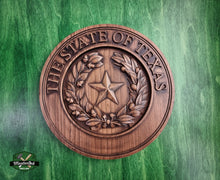 Load image into Gallery viewer, The Great Seal Of The State of TEXAS, Coat of arms of the TEXAS State