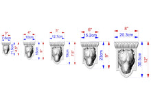 Load image into Gallery viewer, Pitbull Corbel made of wood, Unpainted, Pitbull bust Decorative Carved Wooden Corbel, Home Wall Embellishments